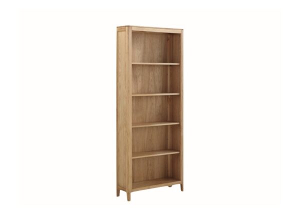 Dunmore Tall Bookcase Solid Oak to buy online UK and Ireland delivery or visit Urban Home Newry