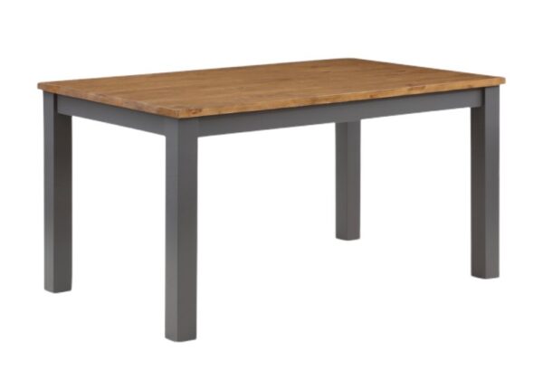 Glenmore 1500mm Dining Table Solid Pine to buy online UK and Ireland delivery or visit The Urban Company Newry