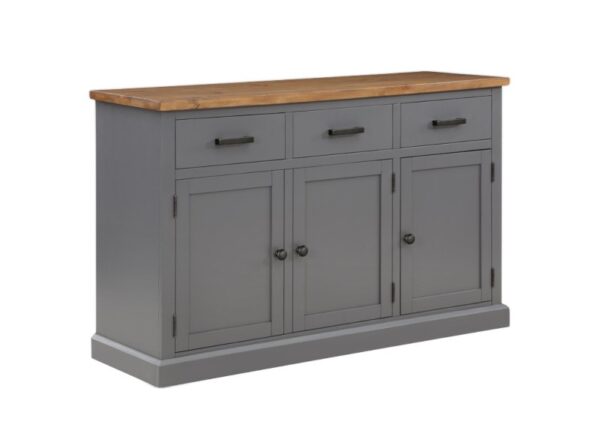 Glenmore Large Sideboard 3 Door Solid Pine to buy online UK and Ireland delivery or visit Urban Home Newry