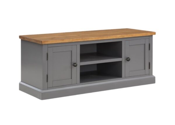 Glenmore Large TV Unit Solid Pine to buy online UK and Ireland delivery or visit Urban Home Newry