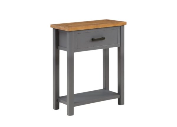 Glenmore Small Console Table with Storage Solid Pine to buy online UK and Ireland delivery or visit Urban Home Newry