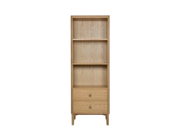 Hadley Bookcase Solid Oak to buy online UK and Ireland delivery or visit The Urban Company Newry