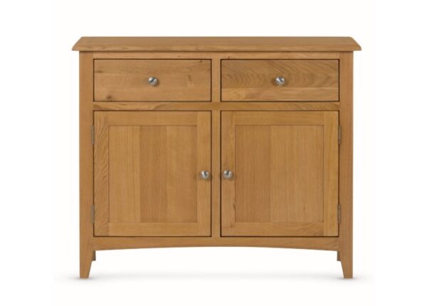 Kilkenny 2 Door Sideboard Solid Oak to buy online UK and Ireland delivery or visit The Urban Company Newry