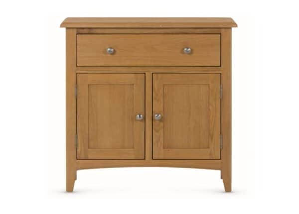 Kilkenny Compact Sideboard Solid Oak to buy online UK and Ireland delivery or visit Urban Home Newry