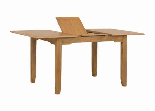 Kilkenny Extending Dining Table Solid Oak to buy online UK and Ireland delivery or visit The Urban Company Newry