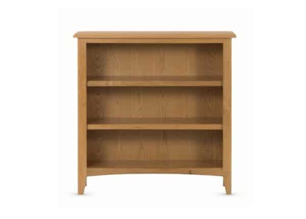 Kilkenny Low Bookcase Solid Oak to buy online UK and Ireland delivery or visit Urban Home Newry