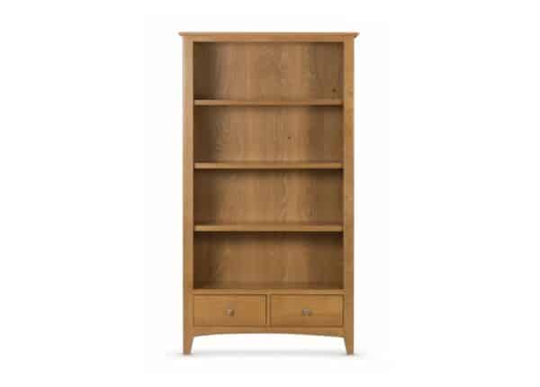 Kilkenny Tall Bookcase Solid Oak to buy online UK and Ireland delivery or visit Urban Home Newry