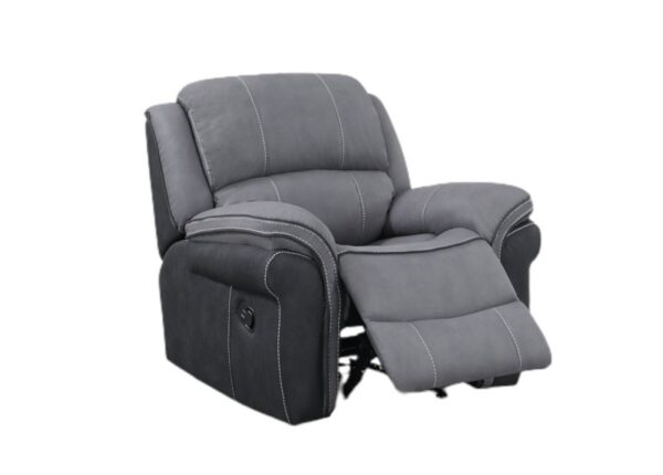 Kingston 1 Seater Recliner Armchair Grey Fusion Upholstery to buy online UK and Ireland delivery or visit The Urban Company Newry