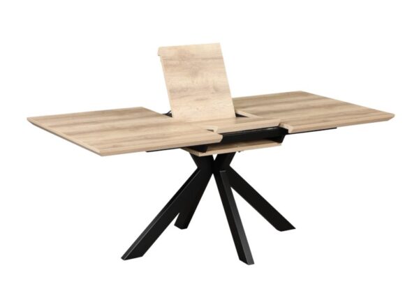 Manhattan Extending Dining Table Oak to buy online UK and Ireland delivery or visit The Urban Company Newry