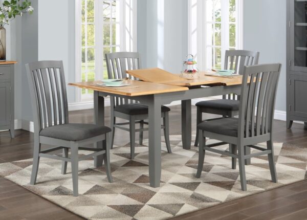 Rossmore Extending Dining Set 1.2m table plus 4 Chairs to buy online UK and Ireland delivery or visit Urban Home Newry