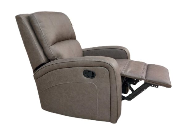 Silverton 1 Seater Recliner Armchair Taupe Upholstery to buy online UK and Ireland delivery or visit The Urban Company Newry