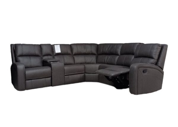 Silverton Recliner Corner Sofa Grey Upholstery to buy online UK and Ireland delivery or visit The Urban Company Newry