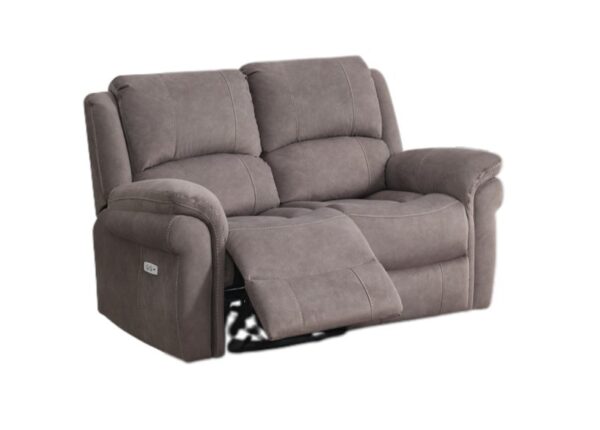 Wentworth Electric 2 Seater Recliner Sofa Clay Fabric Upholstery to buy online UK and Ireland delivery or visit The Urban Company Newry