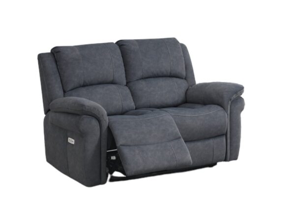 Wentworth Electric 2 Seater Recliner Sofa Grey Fabric Upholstery to buy online UK and Ireland delivery or visit The Urban Company Newry