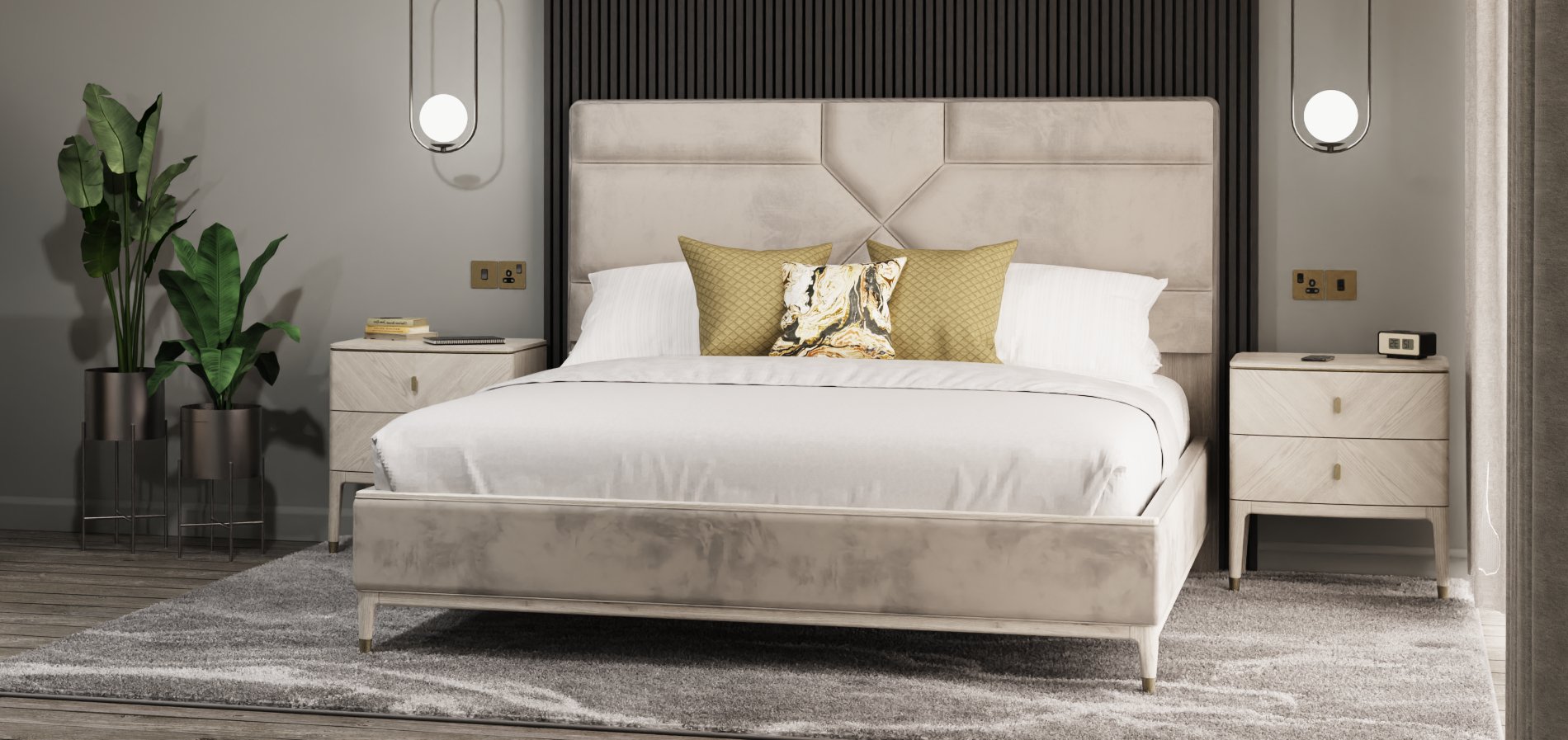 King Size Beds at The Urban Company Newry buy online or visit Newry showroom UK & Ireland delivery