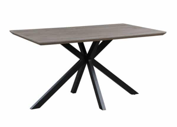 Manhattan Rectangle Dining Table Grey Fixed to buy online UK and Ireland delivery or visit The Urban Company Newry