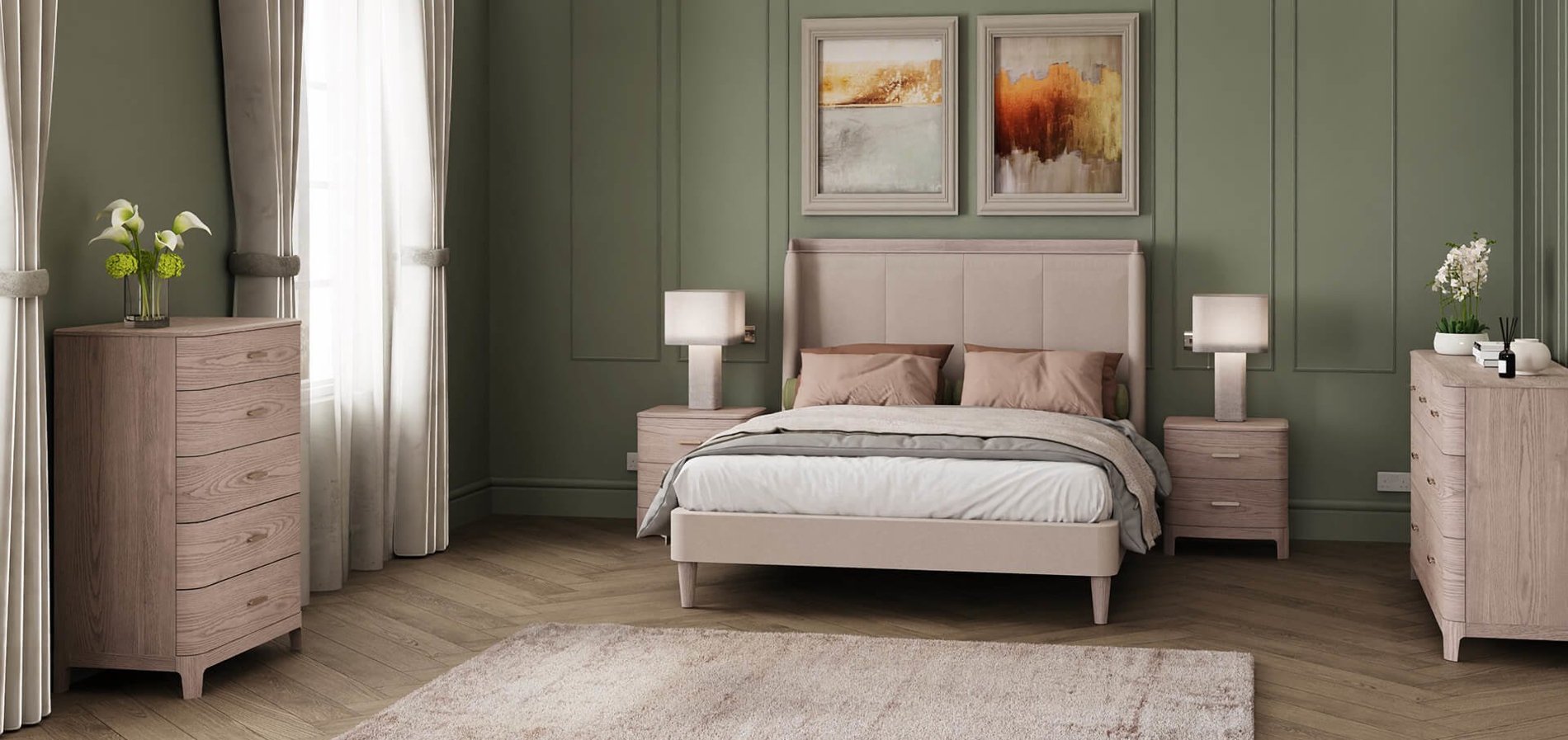 Beds at The Urban Company Newry buy online or visit Newry showroom UK & Ireland delivery