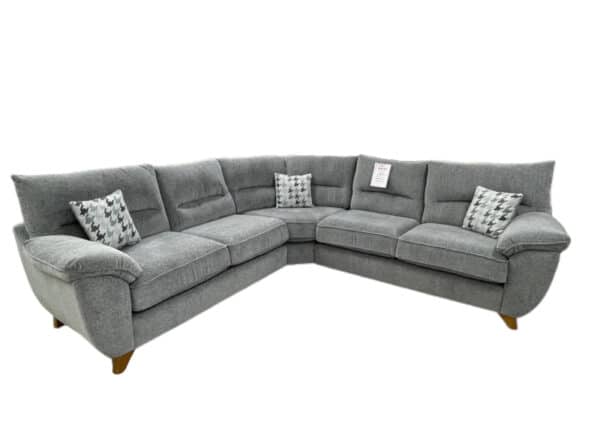 Billie 2 +2 Corner Sofa Fabric Upholstery to buy online UK and Ireland delivery or visit The Urban Company Newry