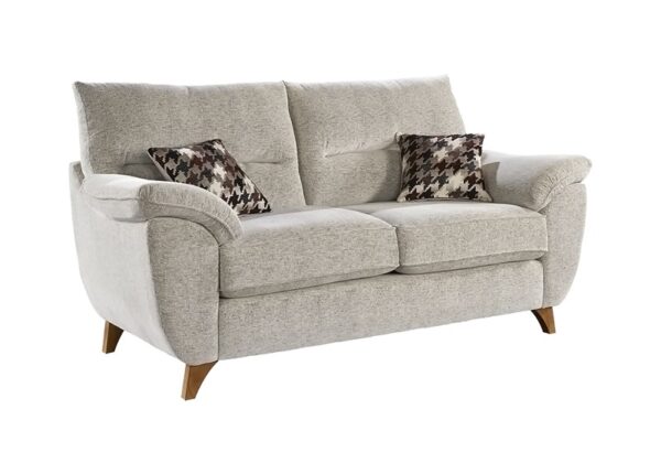 Billie 2 Seater Sofa Fabric Upholstery to buy online UK and Ireland delivery or visit Urban Home Newry