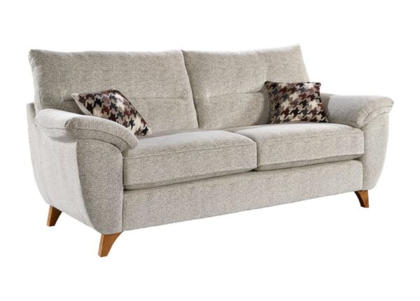 Billie 3 Seater Sofa Fabric Upholstery to buy online UK and Ireland delivery or visit The Urban Company Newry