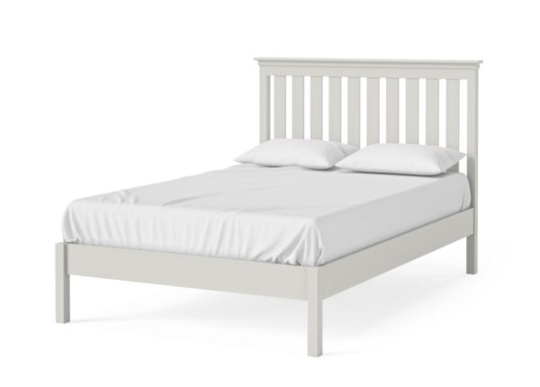 Bordeaux Double Bed Frame Cotton Painted Pine at The Urban Company Newry