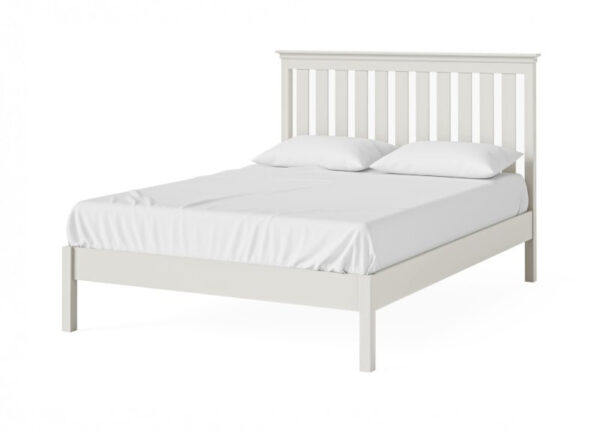 Bordeaux King Size Bed Frame Cotton Painted Pine at The Urban Company Newry