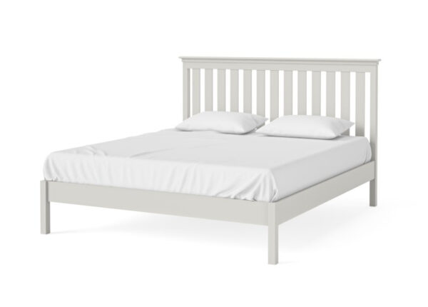 Bordeaux Super King Size Bed Frame Cotton Painted Pine at The Urban Company Newry