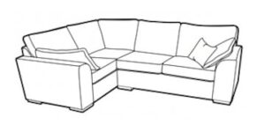 Dexter Collection Corner Sofa at Urban Home Newry