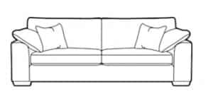 Dexter Collection Grand Sofa at Urban Home Newry