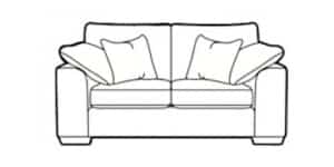 Dexter Collection Medium Sofa at Urban Home Newry