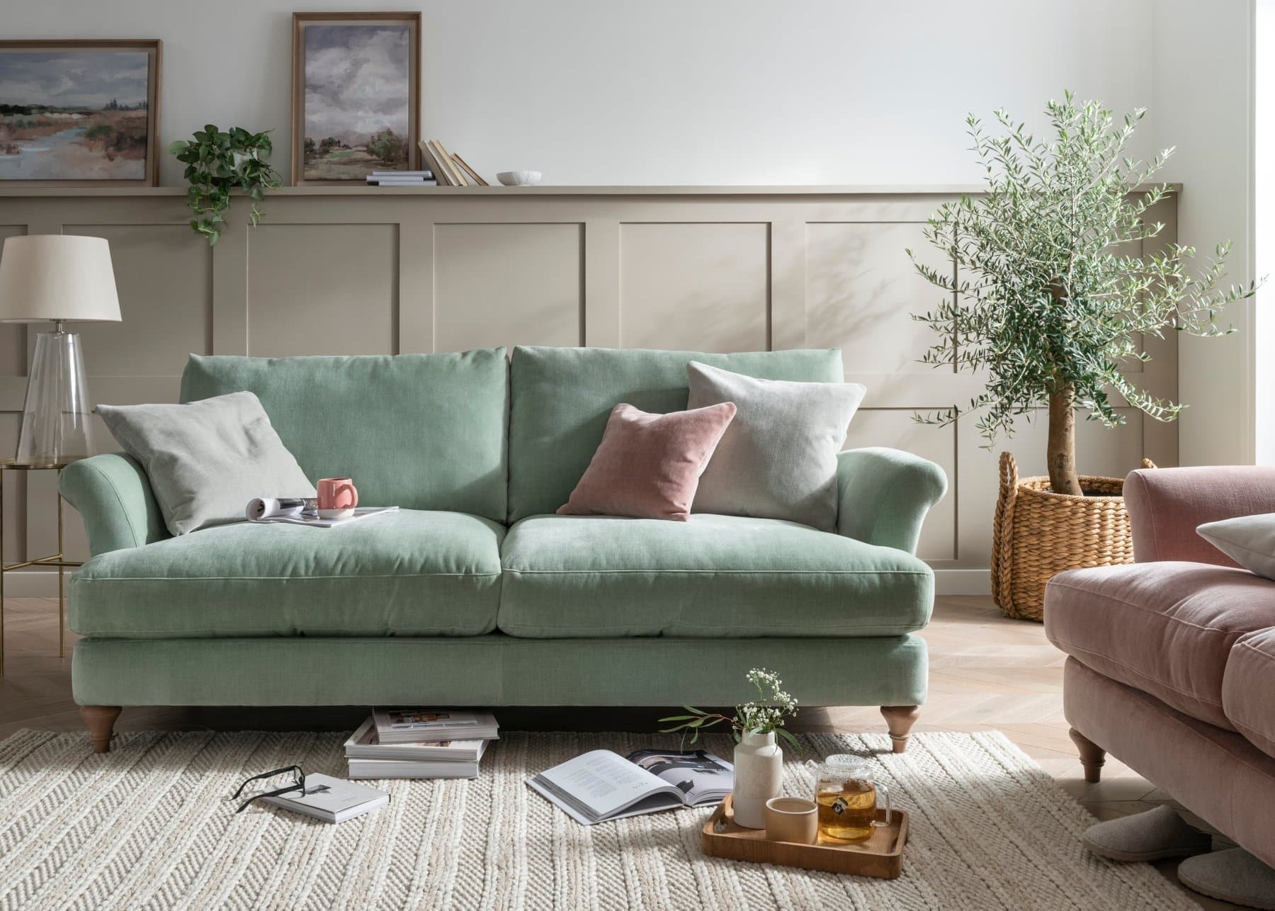 Lacey Sofa Collection by Westbridge at Urban Home Newry