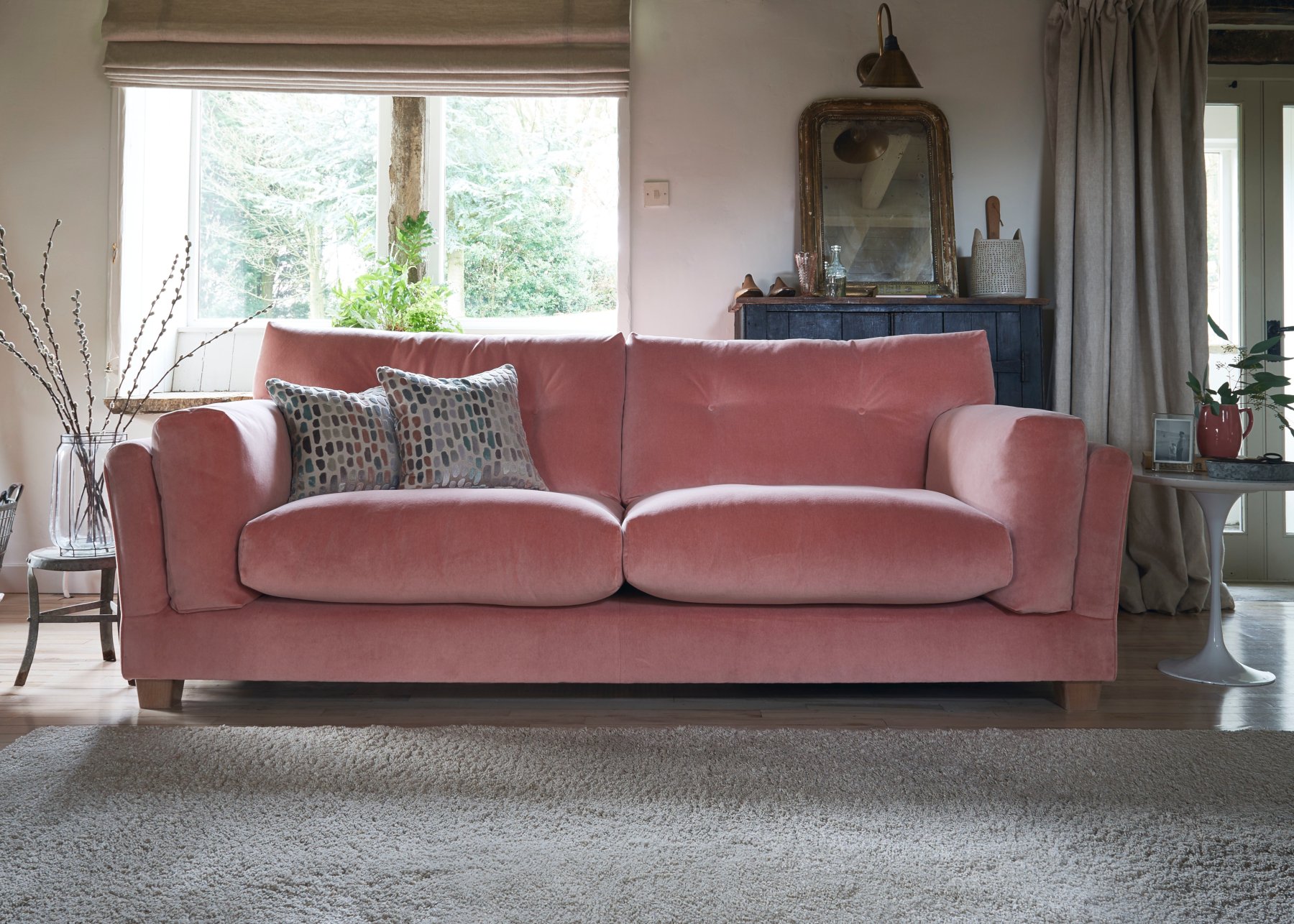 Slouch Sofa Collection by Westbridge at Urban Home Newry