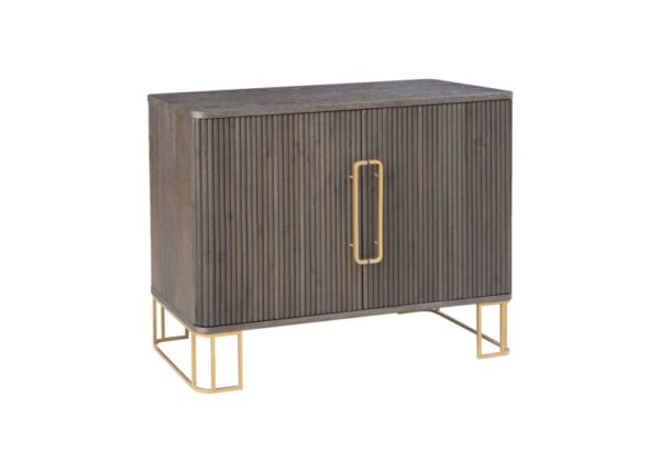 Brando Sideboard Dark Wood Contemporary Design 2 Door at The Urban Company Newry Uk and Ireland delivery