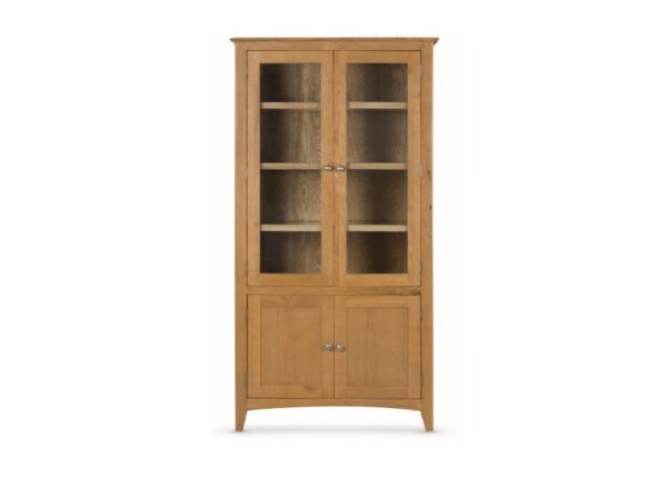 Kilkenny High Display Unit Solid Oak to buy online UK and Ireland delivery or visit The Urban Company Newry