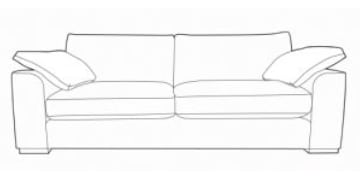 Malibu Luxury Grand Large Sofa made to order at The Urban Company Newry UK and Ireland delivery