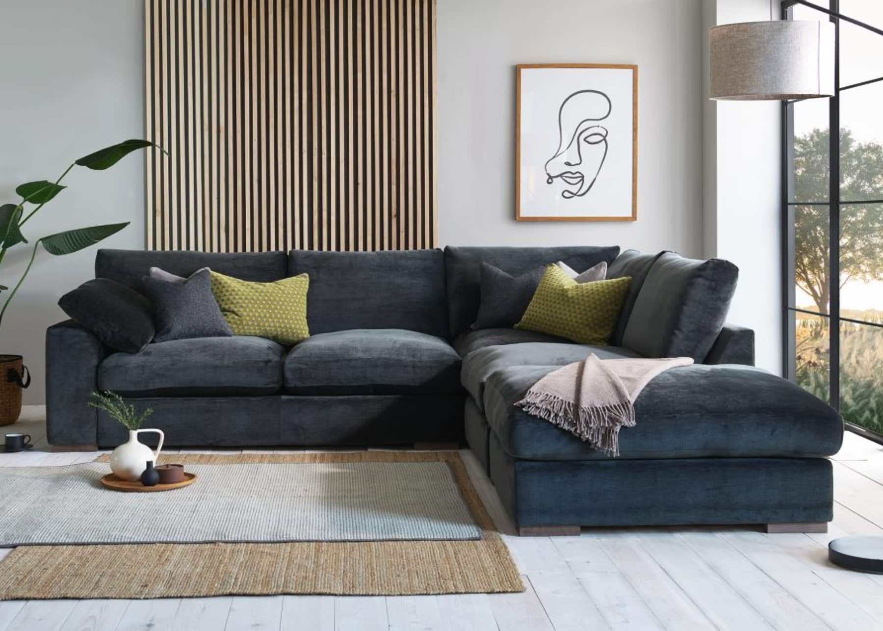 Malibu Luxury Sofa Collection made to order at The Urban Company Newry UK and Ireland delivery