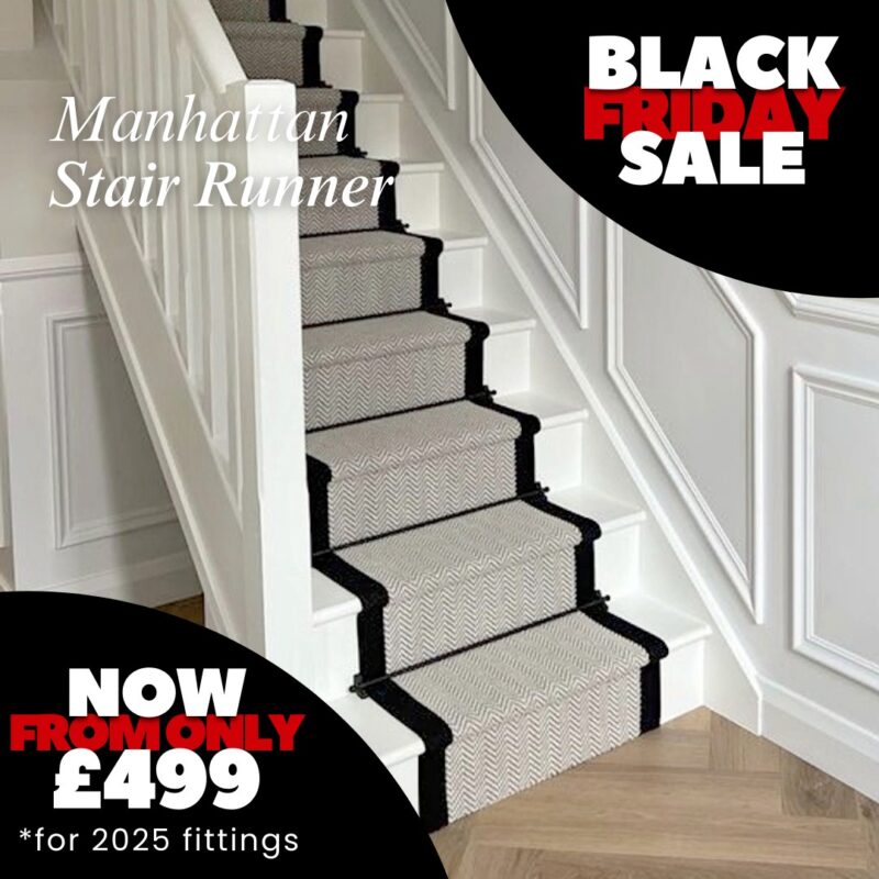 Manhattan Stair Runner Black Friday Discount at The Urban Company