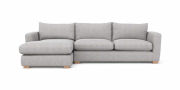 Mila Modular Sofa Collection Chaise Sofa Left Hand Facing at The Urban Company Newry UK and Ireland delivery - custom