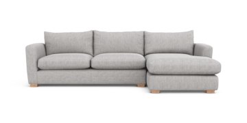 Mila Modular Sofa Collection Chaise Sofa Right Hand Facing at The Urban Company Newry UK and Ireland delivery