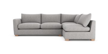 Mila Modular Sofa Collection Corner Chaise Sofa Right Hand Facing at The Urban Company Newry UK and Ireland delivery