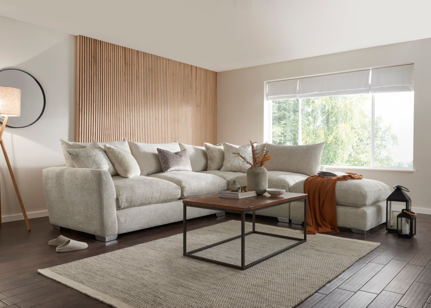 Mila Modular Sofa Collection at The Urban Company Newry UK and Ireland delivery