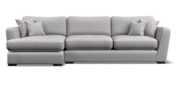 Riviera Sofa Collection Left Hand Facing Chaise Sofa made to order at The Urban Company Newry UK and Ireland delivery