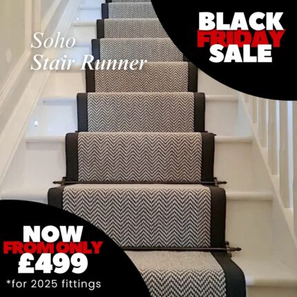 Soho Stair Runner Black Friday Discount at The Urban Company