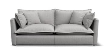 Turin Luxury Large 3 Seater Sofa at The Urban Company Newry UK and Ireland delivery - custom