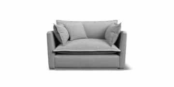 Turin Luxury Small Cuddler Sofa at The Urban Company Newry UK and Ireland delivery - custom