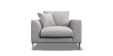 Lamella Sofa Collection Armchair made to order at The Urban Company Newry UK and Ireland delivery