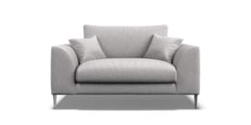 Lamella Sofa Collection Cuddler Chair made to order at The Urban Company Newry UK and Ireland delivery