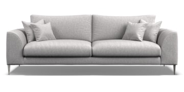 Lamella Sofa Collection Extra Large Sofa made to order at The Urban Company Newry UK and Ireland delivery