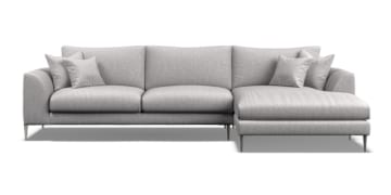 Lamella Sofa Collection Large Right Hand Facing Chaise Corner Sofa made to order at The Urban Company Newry UK and Ireland delivery