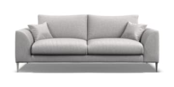 Lamella Sofa Collection Large Sofa made to order at The Urban Company Newry UK and Ireland delivery